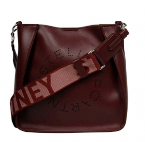 Stella Mccartney Vegan Leather Red Bag